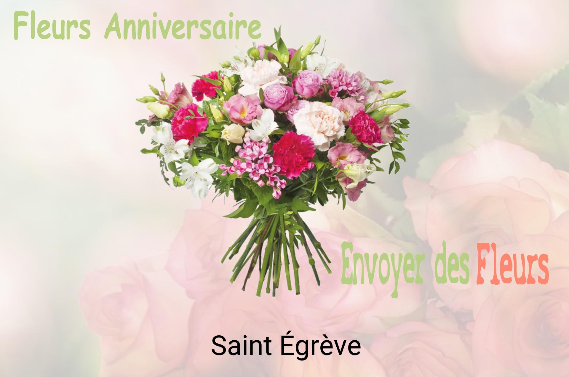 Bouquet de fleurs d’anniversaire livré à Saint-Égrève