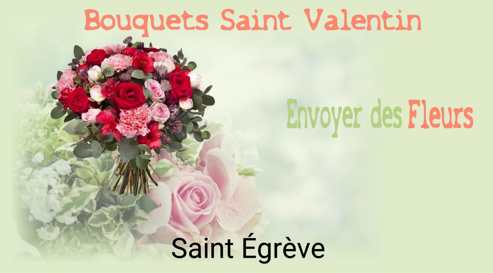Roses de Saint-Valentin livrées à Saint-Égrève