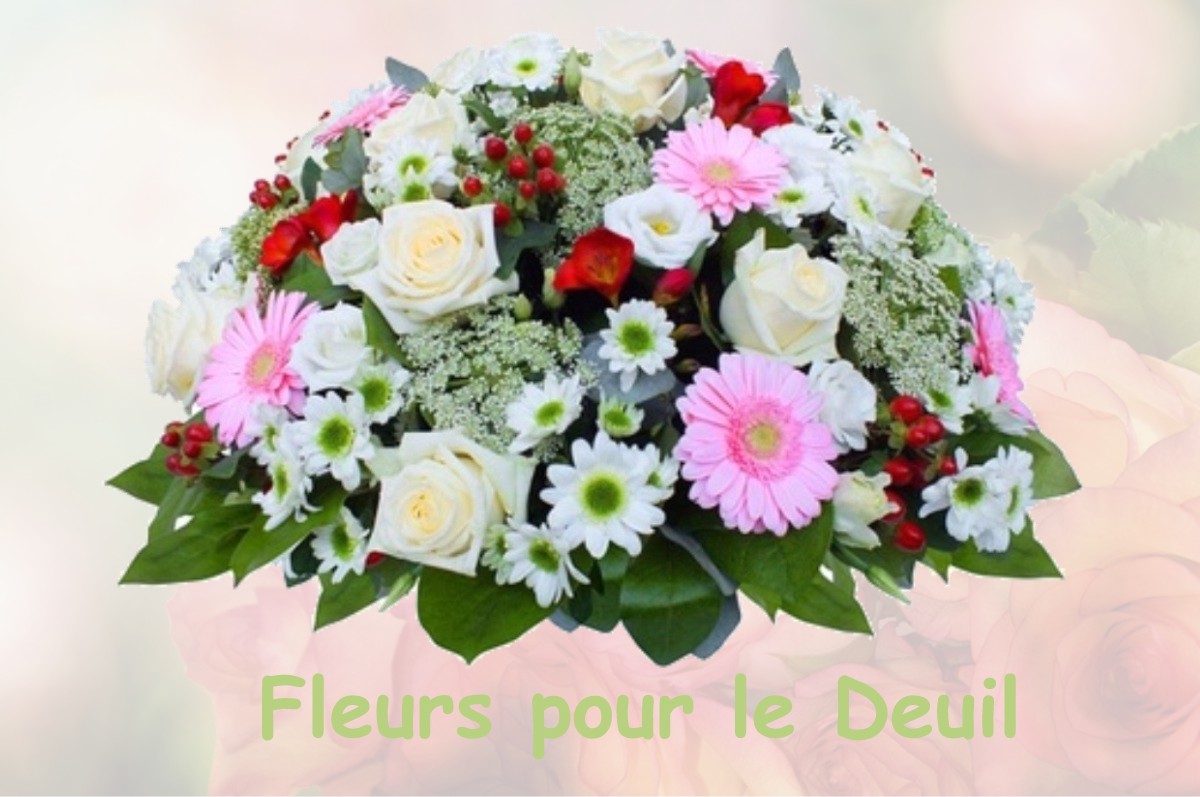 fleurs deuil SAINT-EGREVE