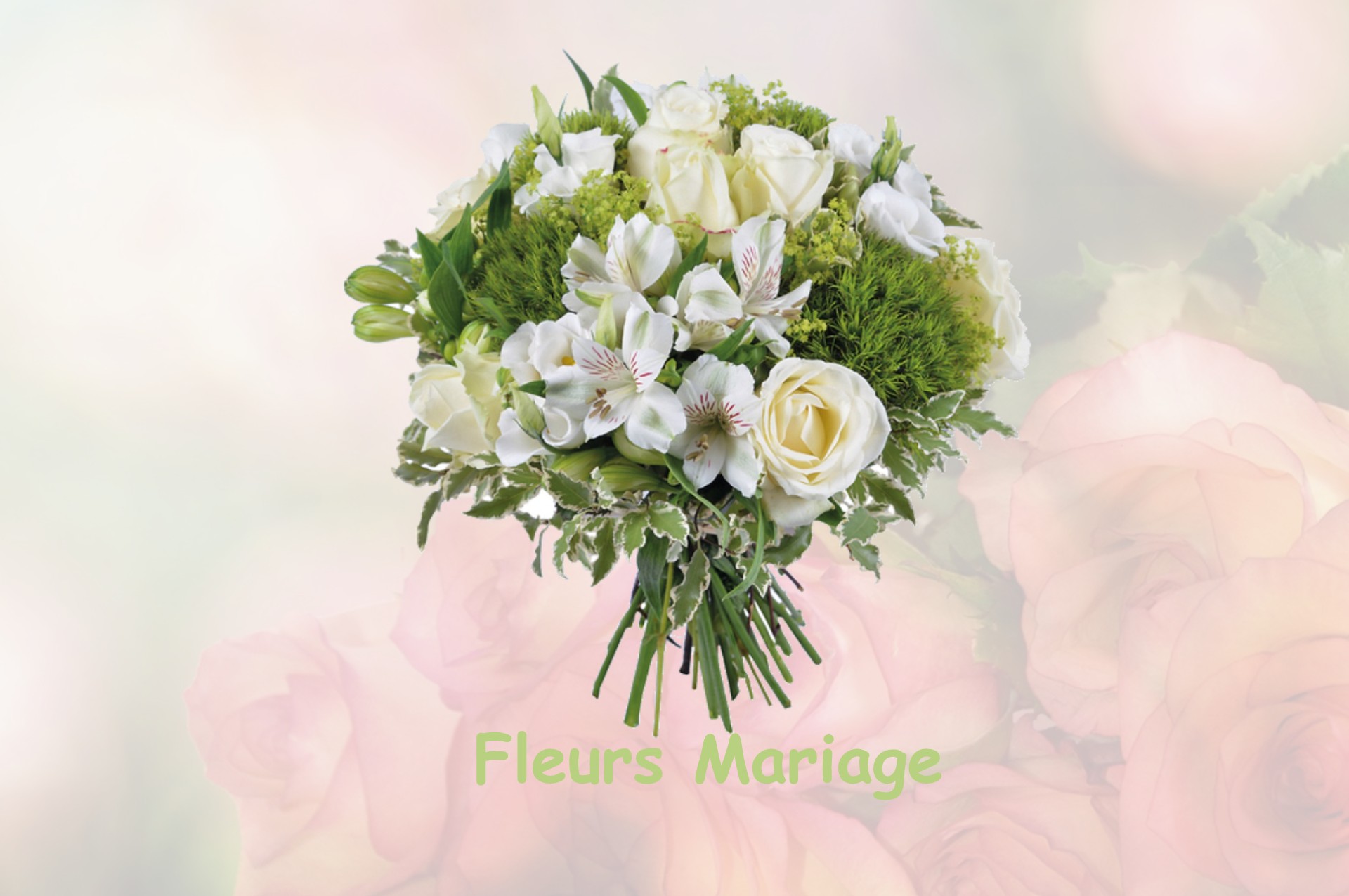 fleurs mariage SAINT-EGREVE