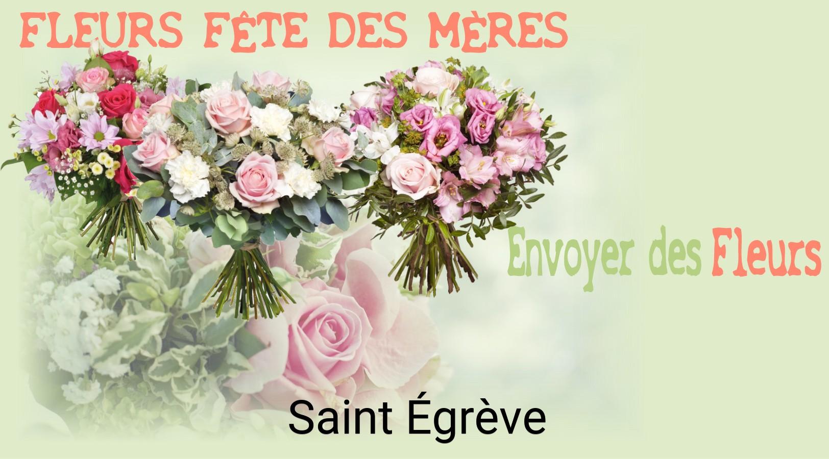 Bouquet de Fête des Mères livré à Saint-Égrève